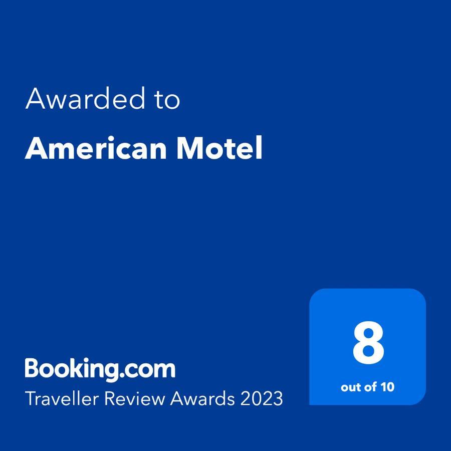 American Motel Чистерна-ди-Латина Экстерьер фото